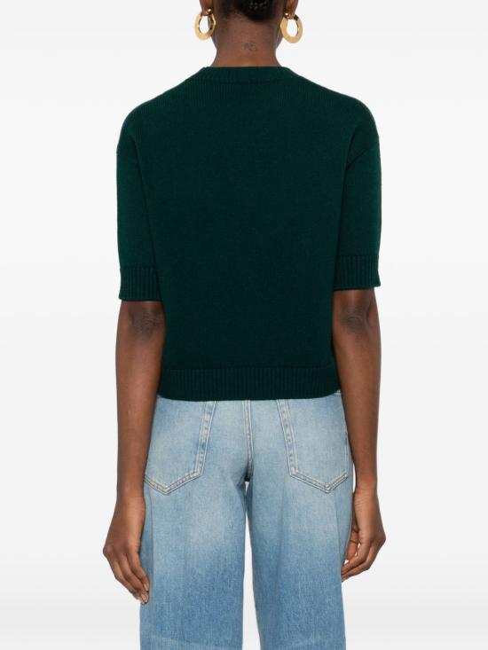 26SS 구찌 스웨터 851972XKEBC 3027 GREEN - GUCCI