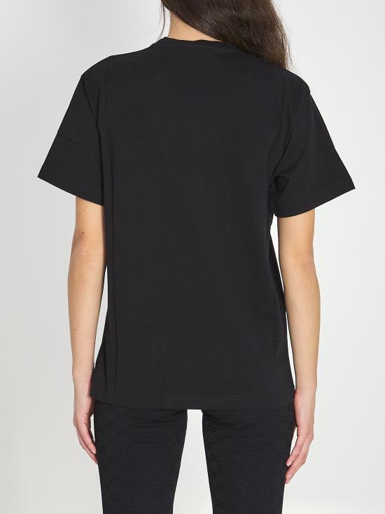 26SS 구찌 반팔 티셔츠 837959XJHMR 1043 BLACK - GUCCI