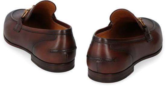  구찌 조던 레더 로퍼 406994BLM00 2024 MULTICOLOURED - GUCCI