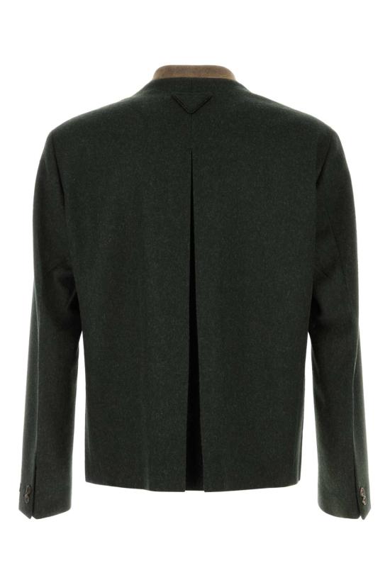 26SS 프라다 자켓 UGT393SAAO18U5 F0466 GREEN - PRADA