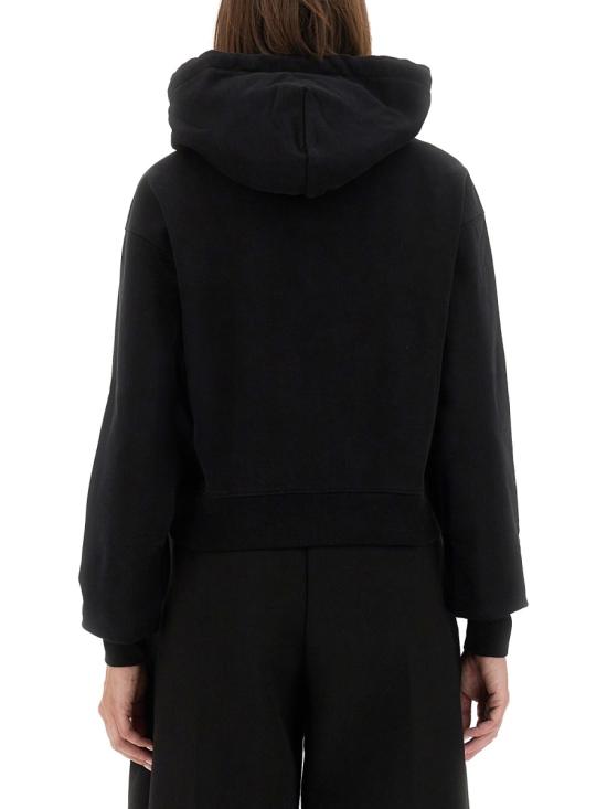  자크뮈스 르 그로그랭 후드 티셔츠 HOW00247AJ0 0109990 BLACK - JACQUEMUS