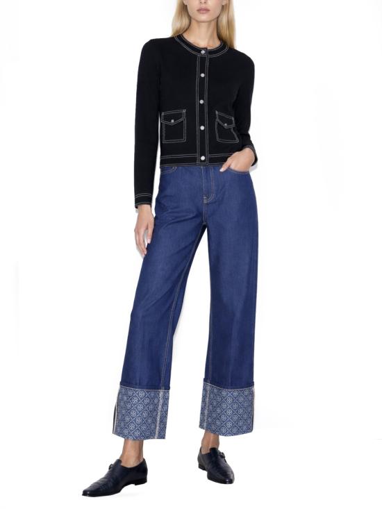 26SS 토리버치 스웨터 177594 001 BLACK - TORY BURCH