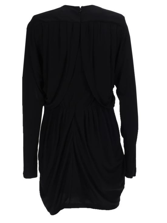  이자벨마랑 미디 원피스 RO1041FA D1K02I01BK BLACK - ISABEL MARANT