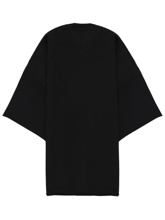 26SS 릭 오웬스 반팔 티셔츠 RU01F2283 JA09 BLACK - RICK OWENS