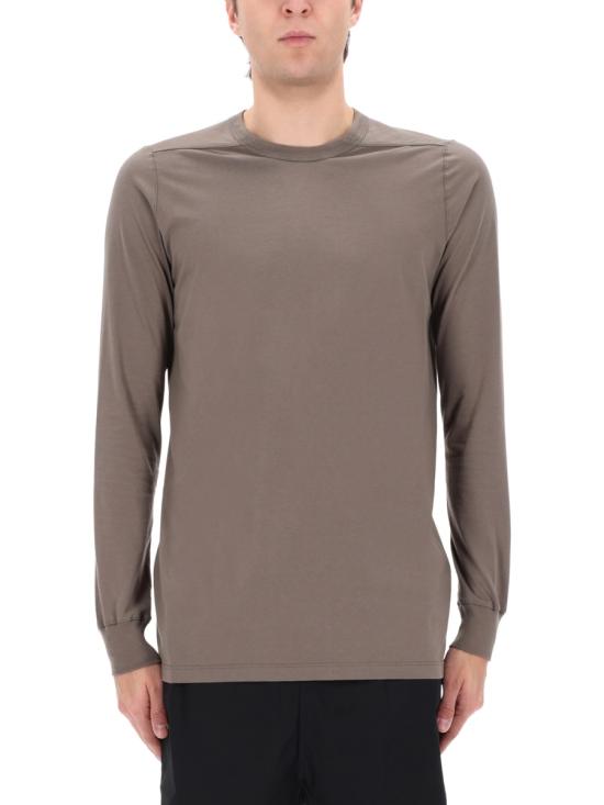 26SS 릭 오웬스 반팔 티셔츠 RU01F2266 JA34 GREY - RICK OWENS