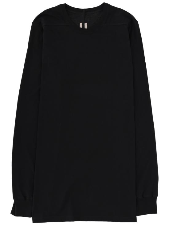 26SS 릭 오웬스 반팔 티셔츠 RU01F2266 JA09 BLACK