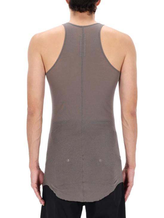 26SS 릭 오웬스 반팔 티셔츠 RU01F2150 MR34 GREY - RICK OWENS