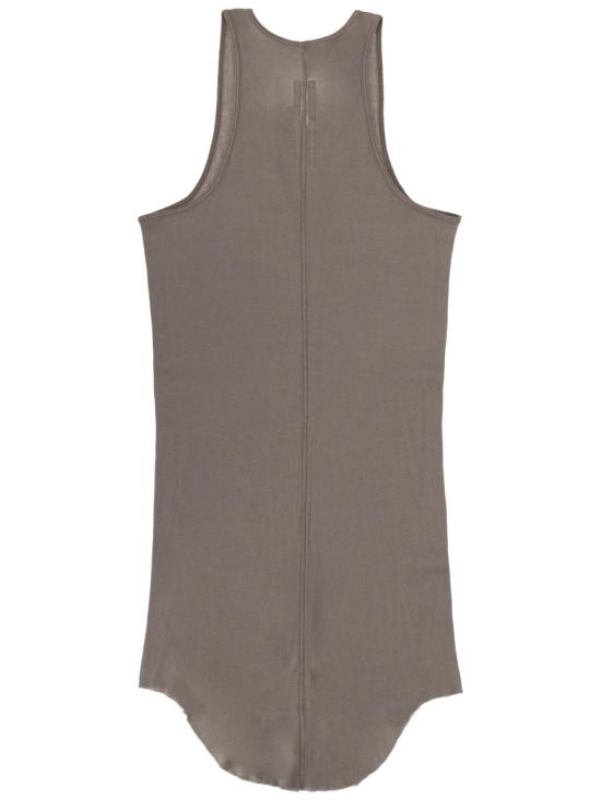 26SS 릭 오웬스 반팔 티셔츠 RU01F2150 MR34 GREY - RICK OWENS