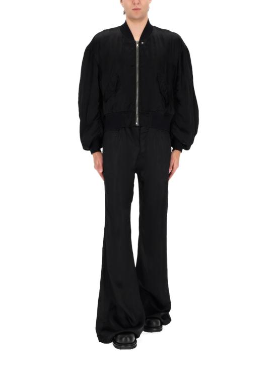 26SS 릭 오웬스 스트레이트 팬츠 RU01F2335 N09 BLACK - RICK OWENS