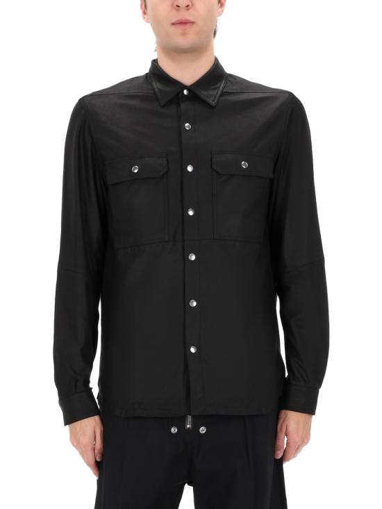 26SS 릭 오웬스 자켓 RU01F2729 LBF09 BLACK - RICK OWENS