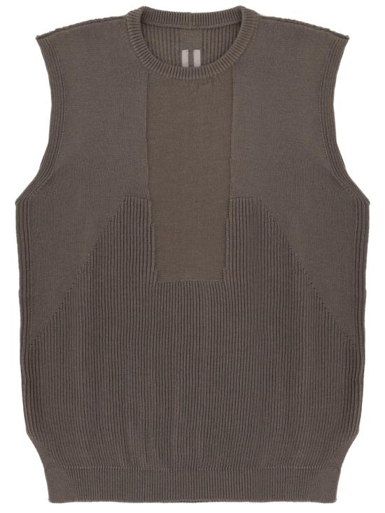 26SS 릭 오웬스 반팔 티셔츠 RU01F2617 KWVH34 BROWN