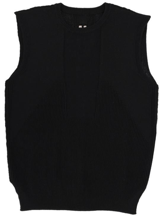 26SS 릭 오웬스 반팔 티셔츠 RU01F2617 KWVH09 BLACK