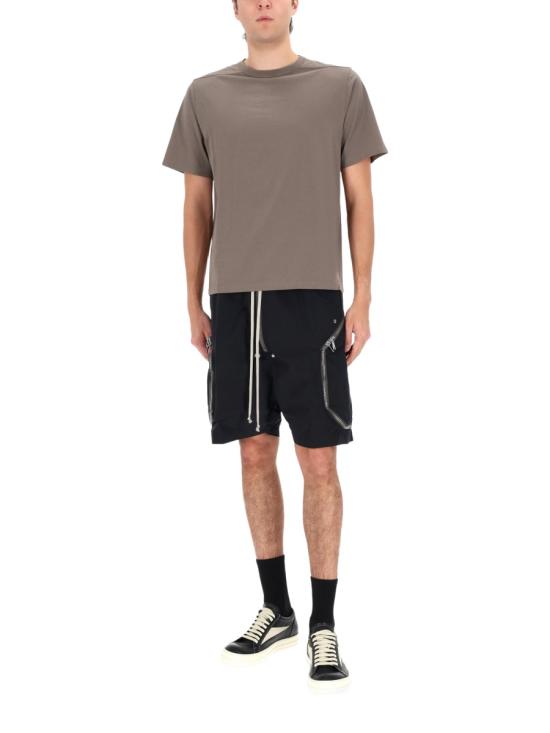 26SS 릭 오웬스 반팔 티셔츠 RU01F2232 JA34 GREY - RICK OWENS