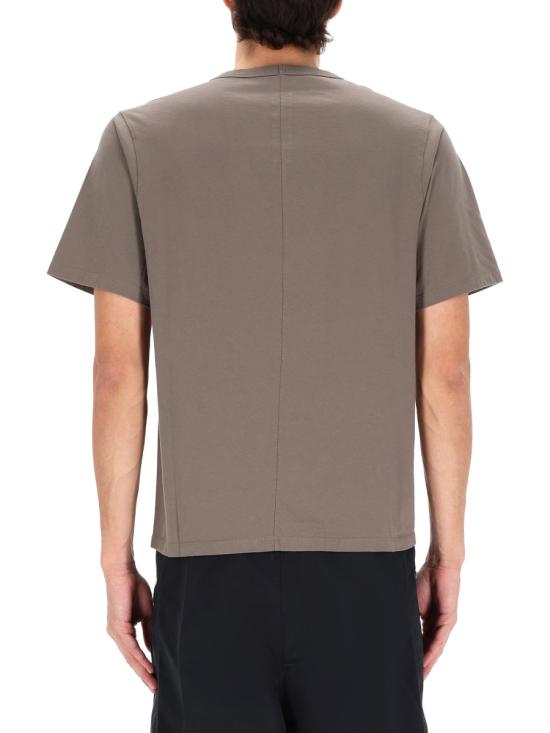 26SS 릭 오웬스 반팔 티셔츠 RU01F2232 JA34 GREY - RICK OWENS