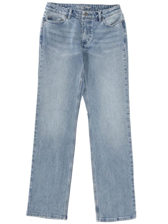 26SS 마이클 코어스 스트레이트 팬츠 MR6908CEB1 908HORIZONWASH DENIM