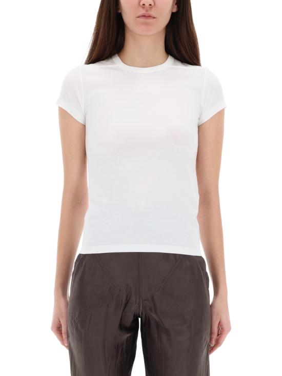 26SS 릭 오웬스 반팔 티셔츠 RP01F6235 JA11 WHITE