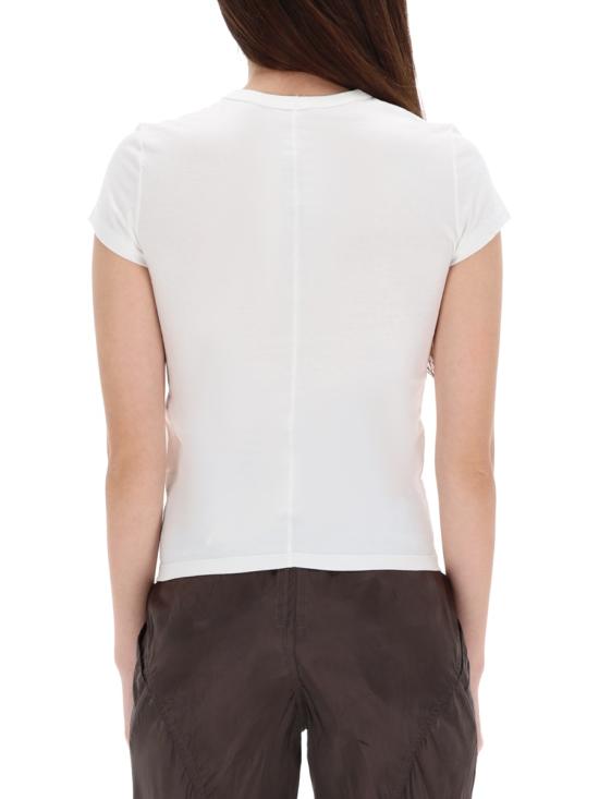 26SS 릭 오웬스 반팔 티셔츠 RP01F6235 JA11 WHITE - RICK OWENS