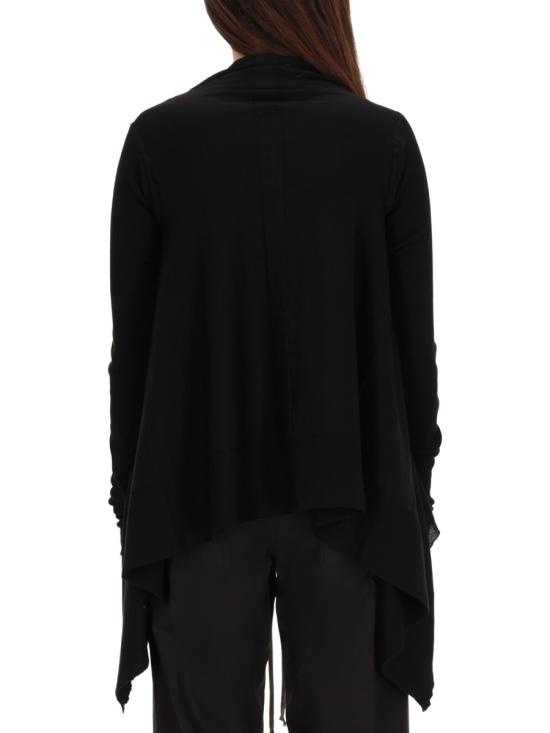 26SS 릭 오웬스 스웨터 RP01F6642 M09 BLACK - RICK OWENS