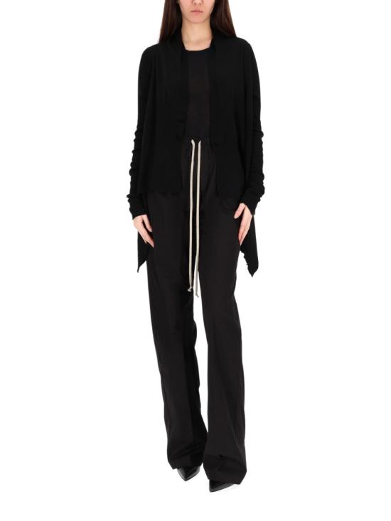 26SS 릭 오웬스 스웨터 RP01F6642 M09 BLACK - RICK OWENS
