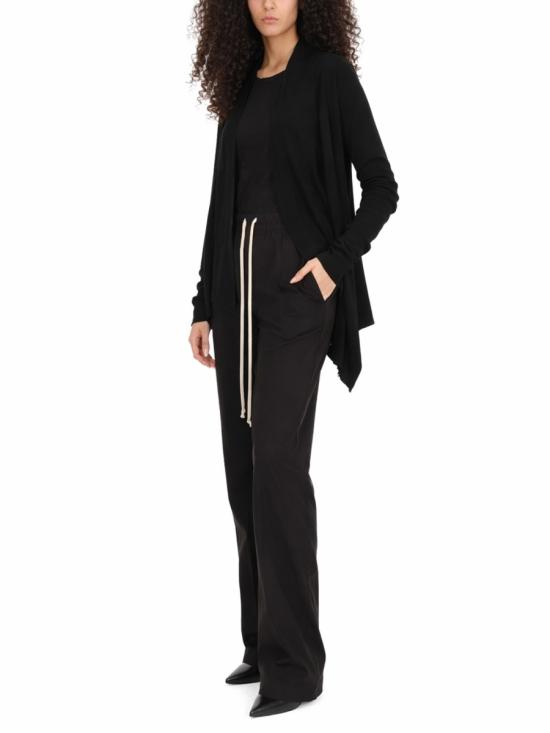 26SS 릭 오웬스 스웨터 RP01F6642 M09 BLACK - RICK OWENS