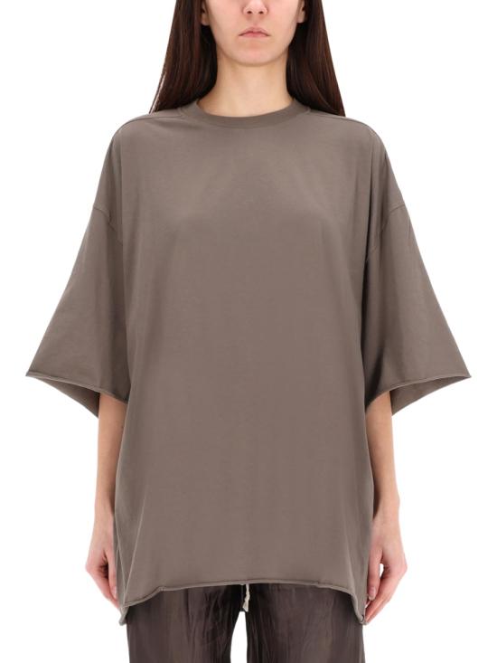 26SS 릭 오웬스 반팔 티셔츠 RP01F6204 JA34 GREY