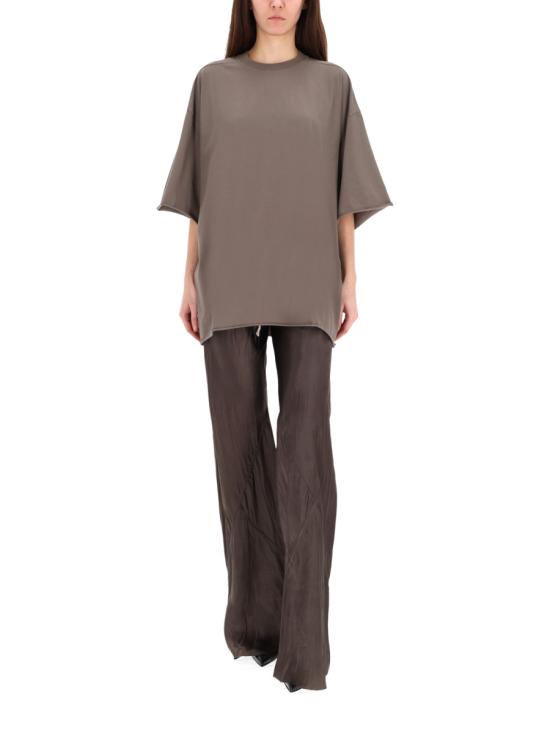 26SS 릭 오웬스 반팔 티셔츠 RP01F6204 JA34 GREY - RICK OWENS