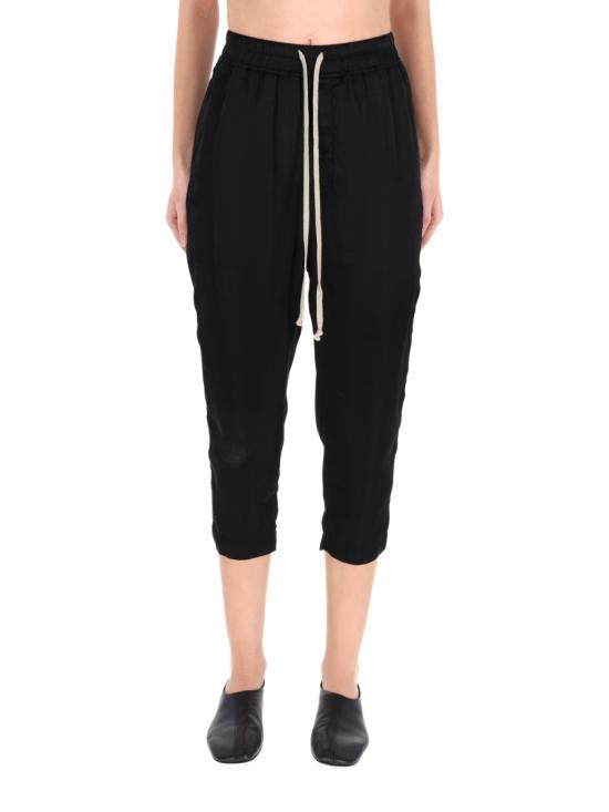 26SS 릭 오웬스 스트레이트 팬츠 RP01F6303 N09 BLACK - RICK OWENS