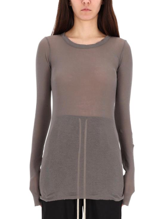 26SS 릭 오웬스 반팔 티셔츠 RP01F6202 MR34 GREY