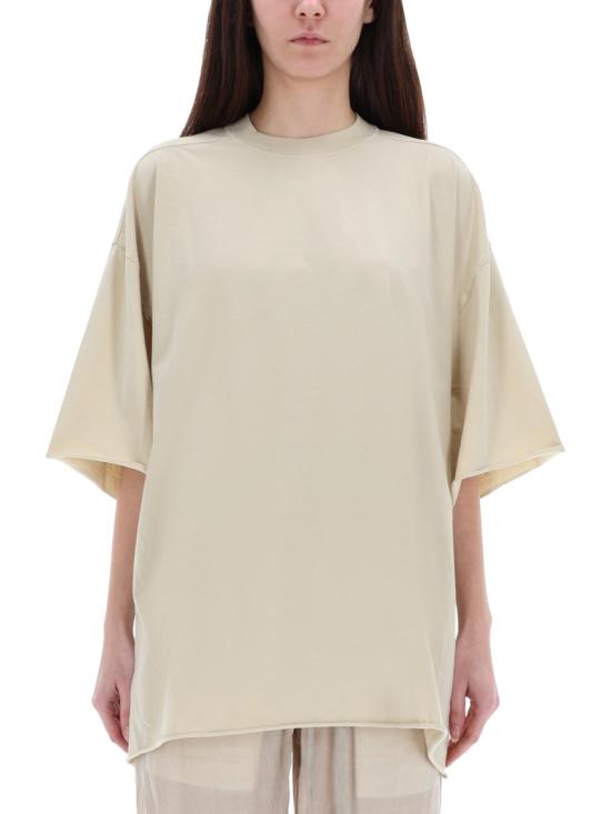 26SS 릭 오웬스 반팔 티셔츠 RP01F6204 JA138 POWDER