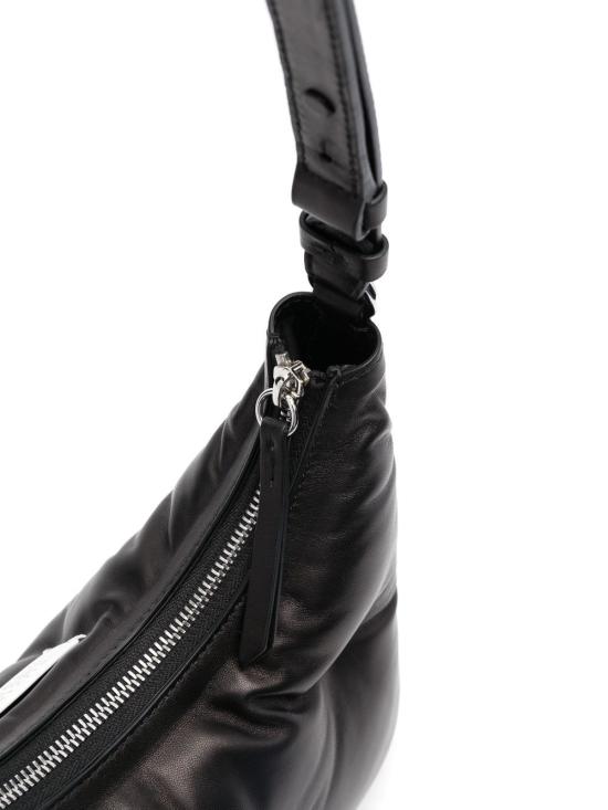  마르지엘라 글램 슬램 호보백 스몰 SB3WG0024 P4300T8013 BLACK - MAISON MARGIELA