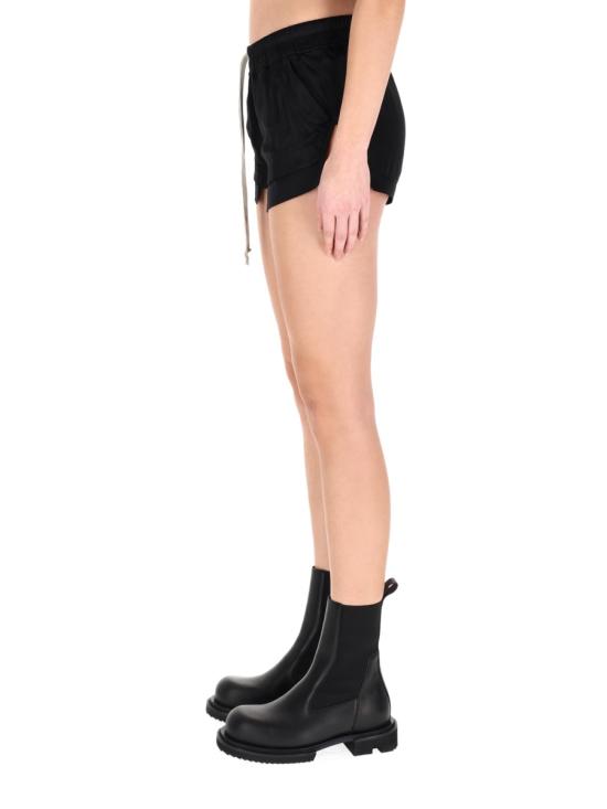 26SS 릭 오웬스 포크 박서 쇼츠 RP01F6316 N09 BLACK - RICK OWENS