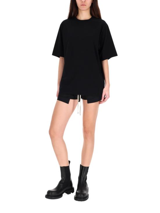 26SS 릭 오웬스 스트레이트 팬츠 RP01F6316 N09 BLACK - RICK OWENS