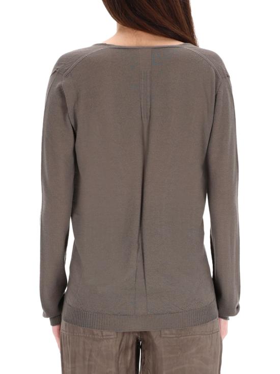 26SS 릭 오웬스 스웨터 RP01F6668 M34 BLACK - RICK OWENS