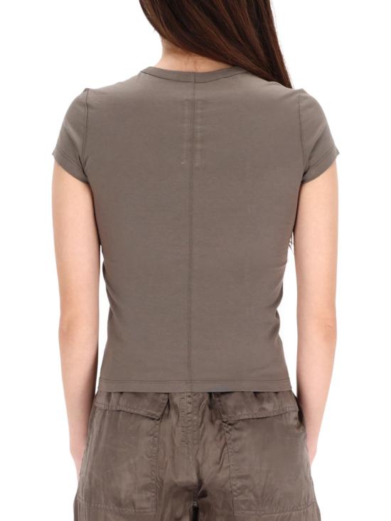 26SS 릭 오웬스 반팔 티셔츠 RP01F6235 JA34 GREY - RICK OWENS