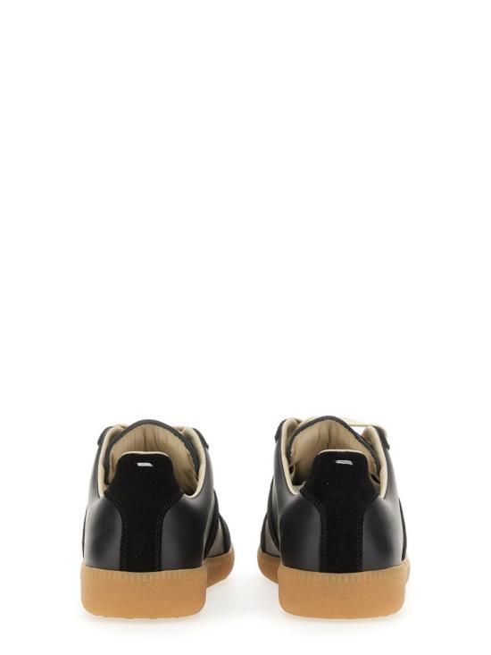  마르지엘라 카프스킨 레플리카 스니커즈 S58WS0109 P1895H6851 BLACK - MAISON MARGIELA