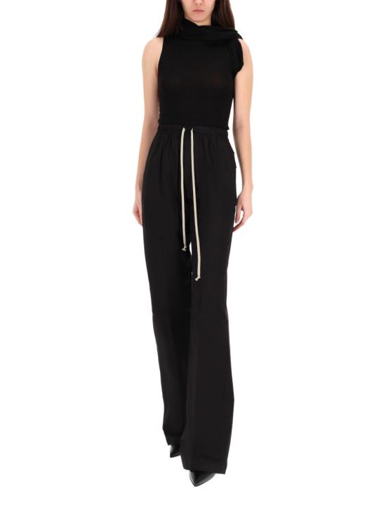 26SS 릭 오웬스 반팔 티셔츠 RP01F6666 M09 BLACK - RICK OWENS