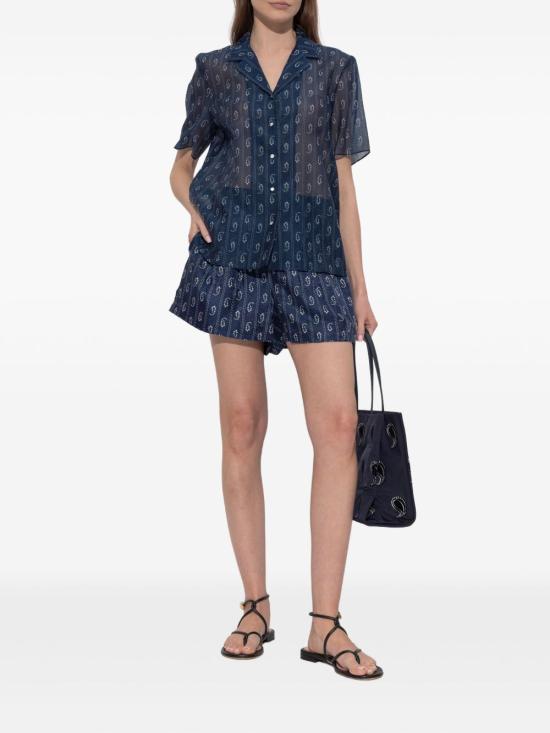 26SS 토리버치 셔츠 175285 401 BLUE - TORY BURCH