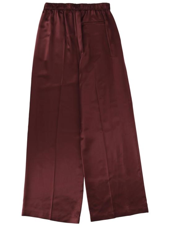 26SS 토리버치 스트레이트 팬츠 176406 600 BORDEAUX - TORY BURCH