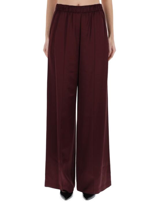 26SS 토리버치 스트레이트 팬츠 176406 600 BORDEAUX - TORY BURCH