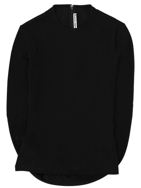 26SS 알렉산더 왕 반팔 티셔츠 1CC1261201 001 BLACK