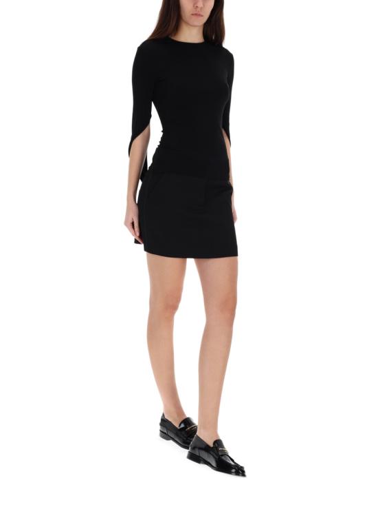 26SS 알렉산더 왕 반팔 티셔츠 1CC1261201 001 BLACK - ALEXANDER WANG