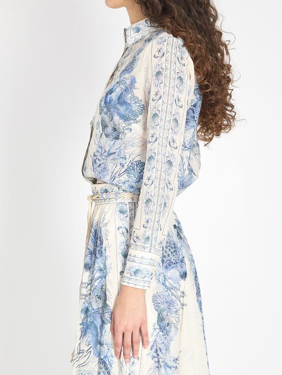 26SS 짐머만 셔츠 5853TRS262 BLTL MULTICOLOUR - ZIMMERMANN