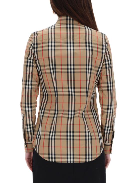 버버리 라프윙 체크 롱 슬리브 셔츠 8111847 A7028 MULTICOLOUR - BURBERRY