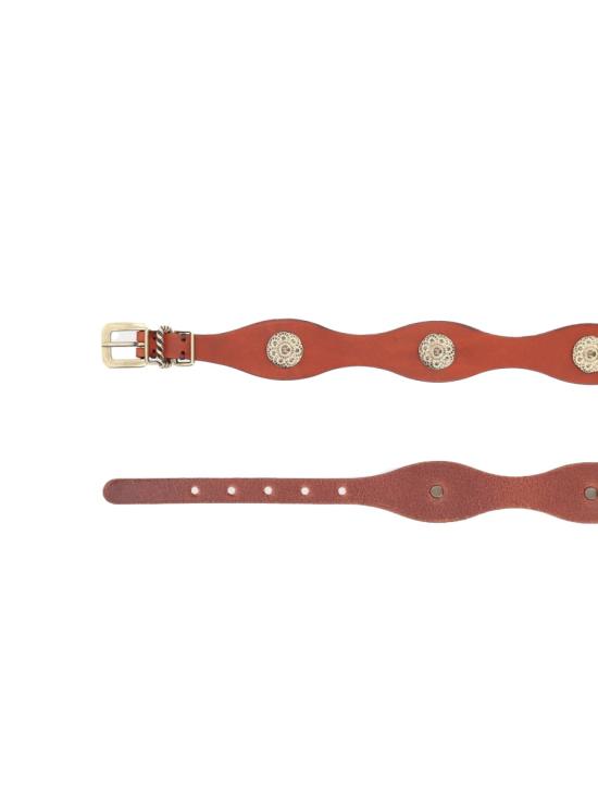 26SS 에트로 레귤러 벨트 WP3B0068 AE316M0022 BROWN - ETRO