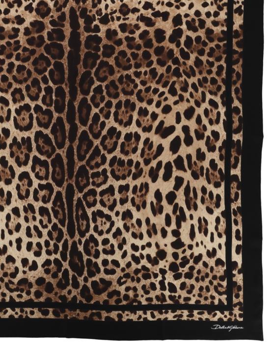 26SS 돌체앤가바나 머플러/스카프 FN090R GDCF5HN13M BLACK - DOLCE & GABBANA