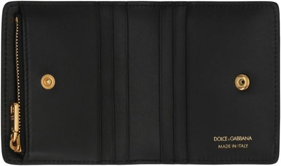 26SS 돌체앤가바나 지갑 BI3339 AK27480999 BLACK - DOLCE & GABBANA