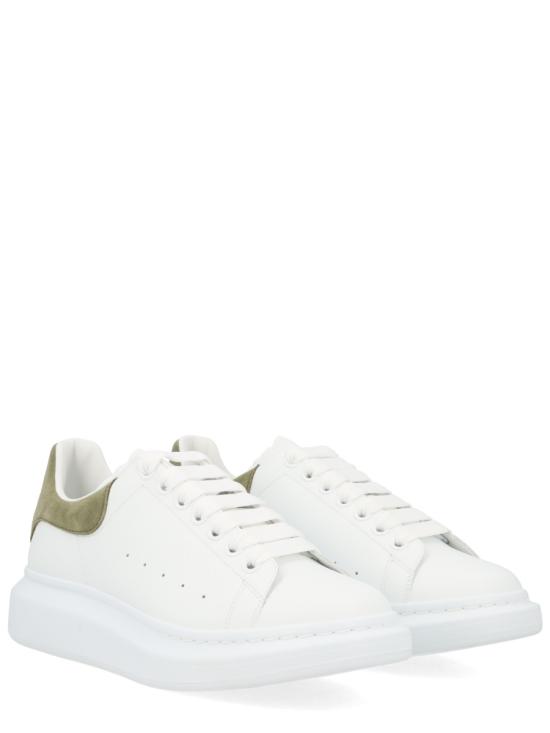 26SS 알렉산더 맥퀸 오버사이즈 드 스니커즈 553680 WIAJV9225 WHITE - ALEXANDER MCQUEEN