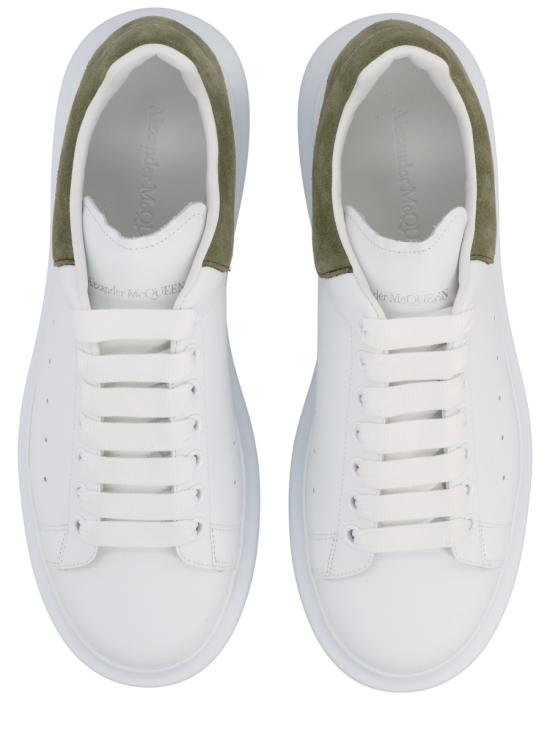 26SS 알렉산더 맥퀸 오버사이즈 드 스니커즈 553680 WIAJV9225 WHITE - ALEXANDER MCQUEEN