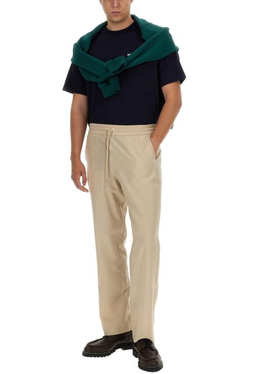 26SS 드롤드무슈 반팔 티셔츠 TS203 CO002NAVY BLUE - DROLE DE MONSIEUR