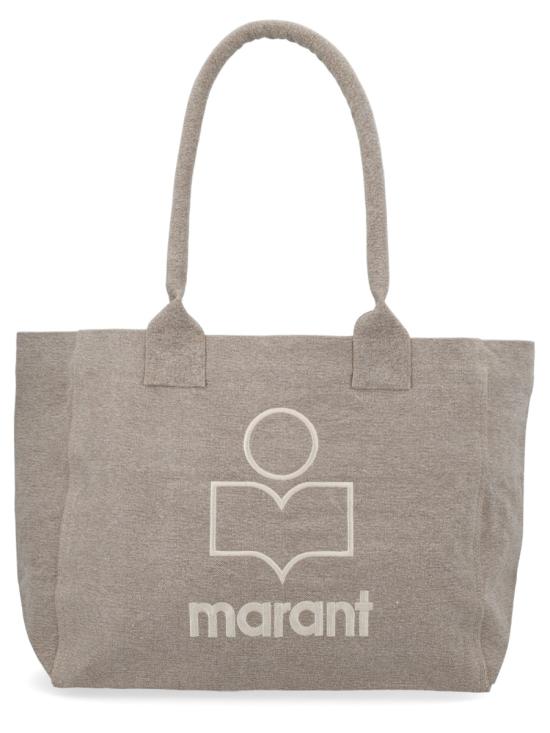  이자벨마랑 YENKY 옌키 로고 토트백 PM0062FA A1X19M90BE BEIGE - ISABEL MARANT